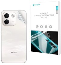Антибликовая пленка на заднюю панель RockSpace Explosion-Proof Matte для Xiaomi Redmi Note 17 Pro Max: фото 1 из 9