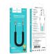 AUX-кабель Hoco UPA31 Cindy spring (3m) - Black (896289B). Фото 6 из 8