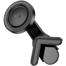 Автомобільний тримач Hoco H57 Show Ring - Black: фото 1 з 9