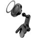 Автомобильный держатель Hoco H57 Show Ring - Black (982153B). Фото 4 из 9