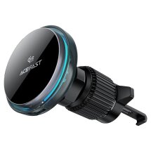 Автомобильный держатель с функцией беспроводной зарядки ACEFAST D61 Qi2 (25W) - Metal Grey: фото 1 из 8