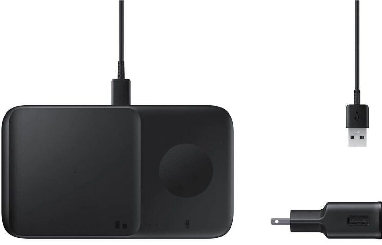 Беспроводное зарядное устройство Samsung Wireless Charger Duo (EP-P4300TBRGRU) - Black: фото 4 из 7