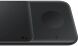 Беспроводное зарядное устройство Samsung Wireless Charger Duo (EP-P4300TBRGRU) - Black (958172B). Фото 5 из 7