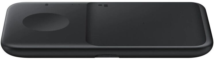 Беспроводное зарядное устройство Samsung Wireless Charger Duo (EP-P4300TBRGRU) - Black: фото 2 из 7