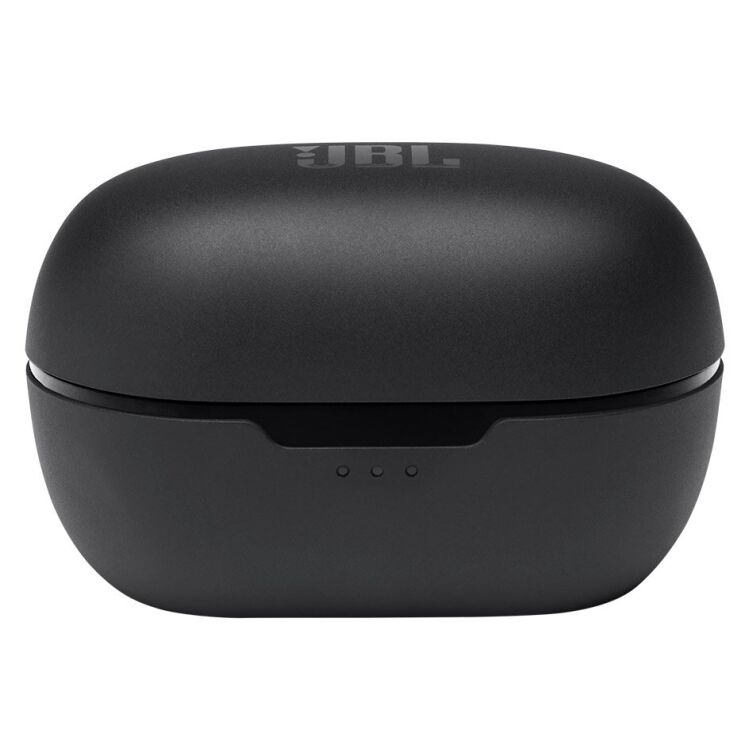 Беспроводные наушники JBL TUNE 115TWS (JBLT115TWSBLK) - Black (400041B) Беспроводные наушники JBL TUNE 115TWS (JBLT115TWSBLK) - Black: фото 6 из 9