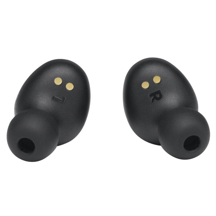 Беспроводные наушники JBL TUNE 115TWS (JBLT115TWSBLK) - Black (400041B) Беспроводные наушники JBL TUNE 115TWS (JBLT115TWSBLK) - Black: фото 4 из 9