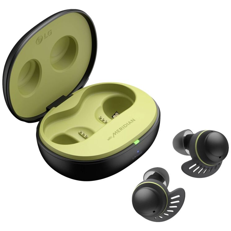 Беспроводные наушники LG Tone Free Fit TF7 (DTF7Q) - Black: фото 4 из 21