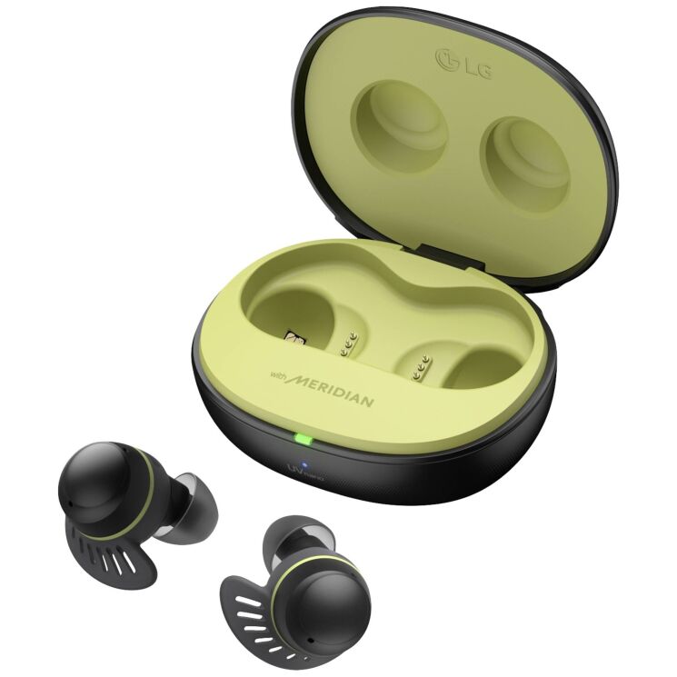Беспроводные наушники LG Tone Free Fit TF7 (DTF7Q) - Black: фото 5 из 21