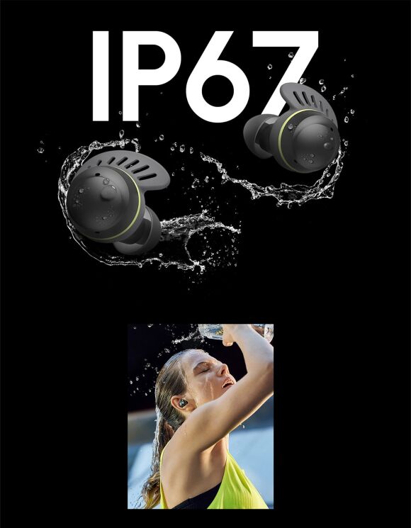 Беспроводные наушники LG Tone Free Fit TF7 (DTF7Q) - Black: фото 20 из 21