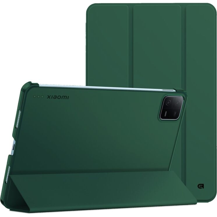 Чехол ArmorStandart Flex Case для Xiaomi Pad 7 / 7 Pro - Dark Green: фото 1 из 3