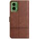 Чехол Deexe Blaze Case для Motorola Moto G35 - Coffee (367917C). Фото 3 из 10