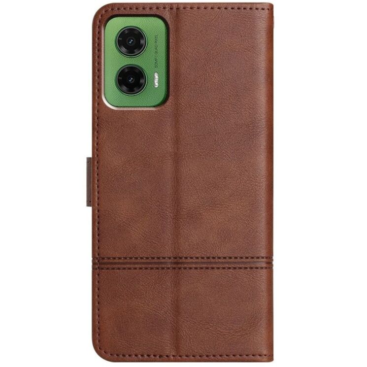 Чехол Deexe Blaze Case для Motorola Moto G35 - Coffee: фото 3 из 10