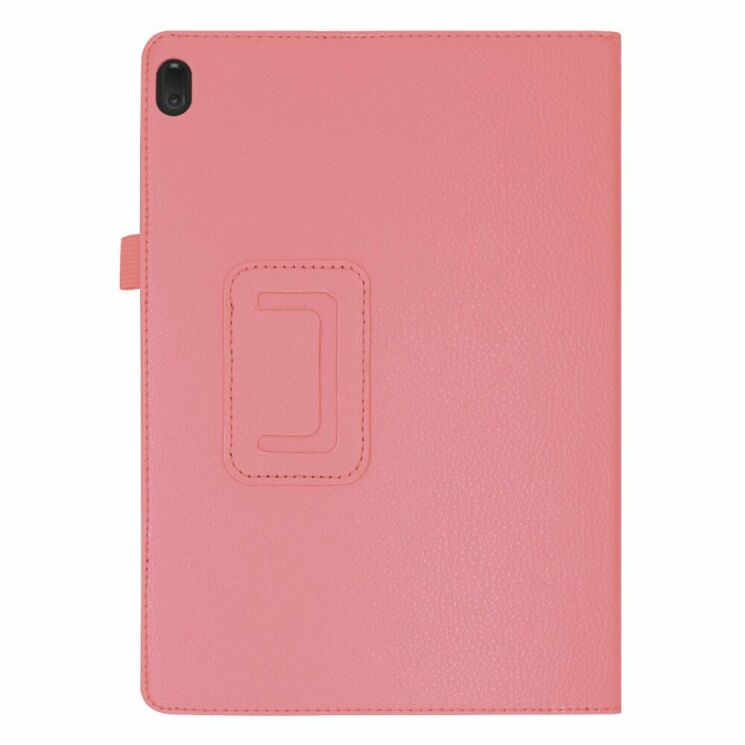 Чехол Deexe Book Type для Lenovo Tab E10 (TB-X104) - Pink: фото 7 из 8