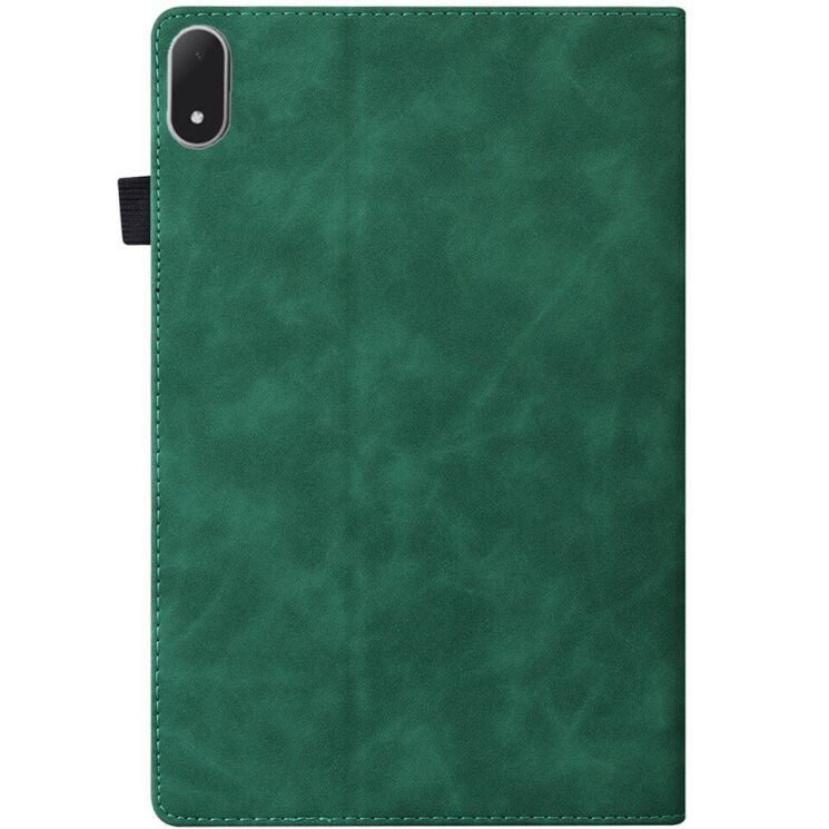 Чехол Deexe Business Style для OnePlus Pad 3 - Green: фото 5 из 7