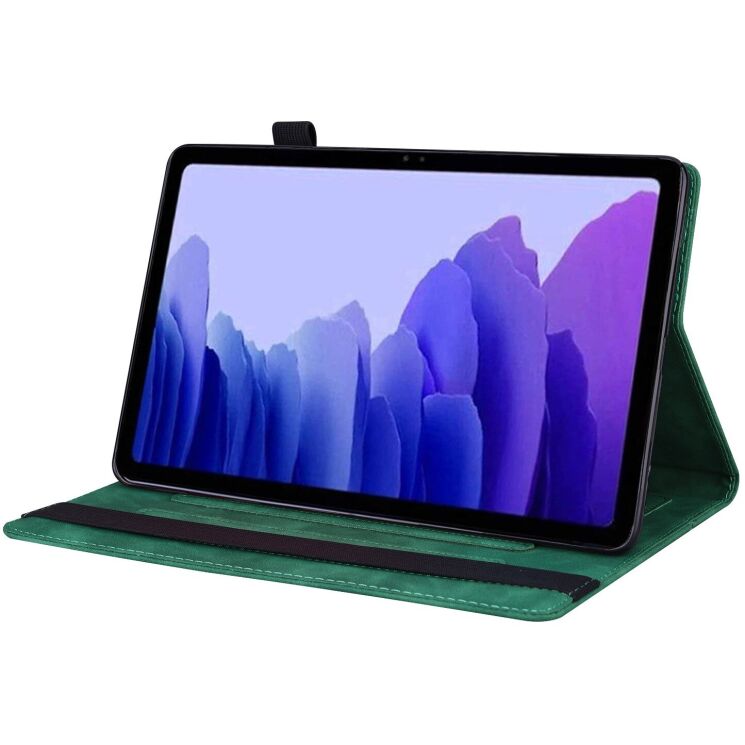 Чехол Deexe Business Style для OnePlus Pad 3 - Green: фото 3 из 7