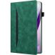 Чехол Deexe Business Style для OnePlus Pad 3 - Green (403702G). Фото 4 из 7