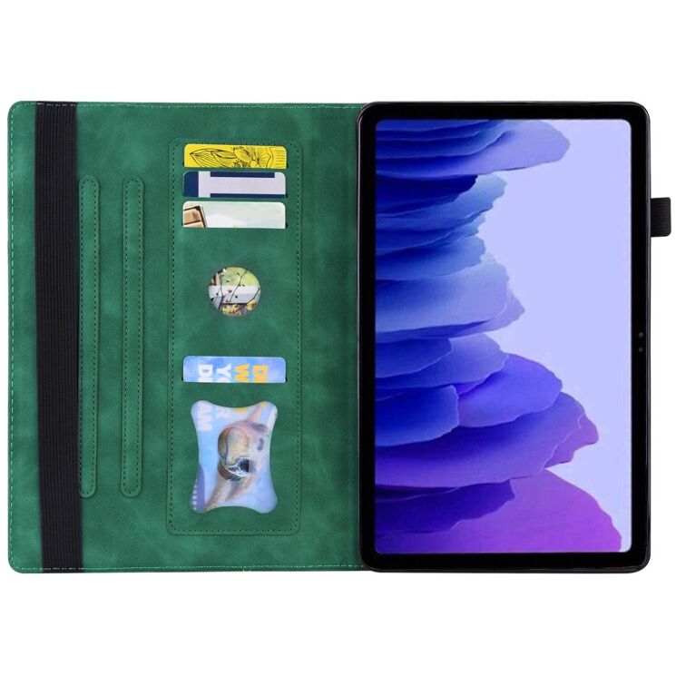 Чехол Deexe Business Style для OnePlus Pad 3 - Green: фото 2 из 7