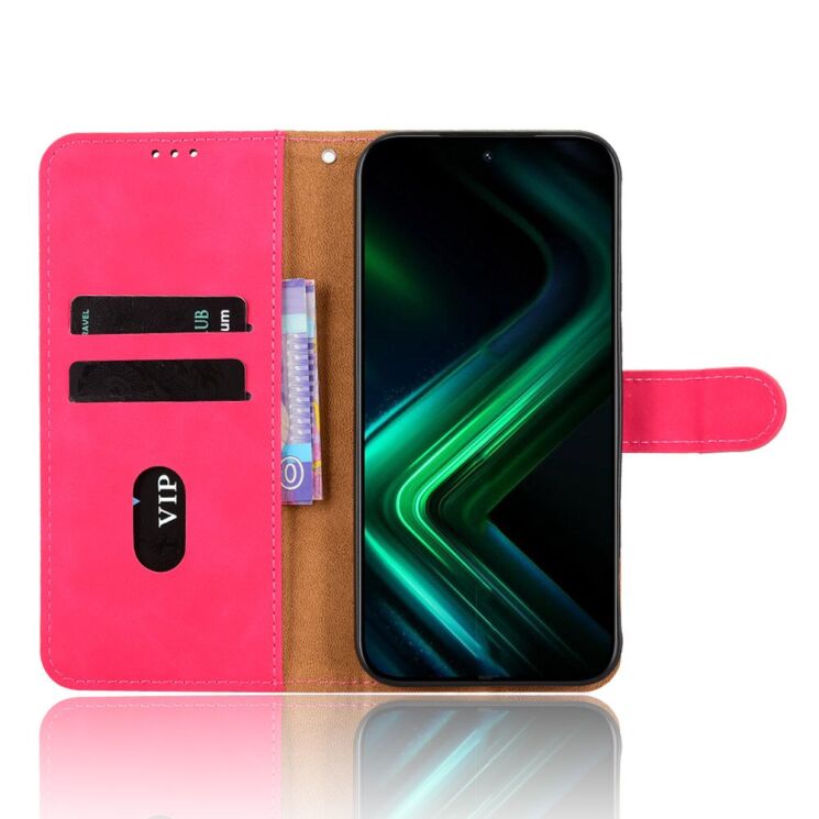 Чохол Deexe Classic Wallet для Infinix GT 50 Pro - Rose (422400P) Чохол Deexe Classic Wallet для Infinix GT 50 Pro - Rose: фото 2 з 7