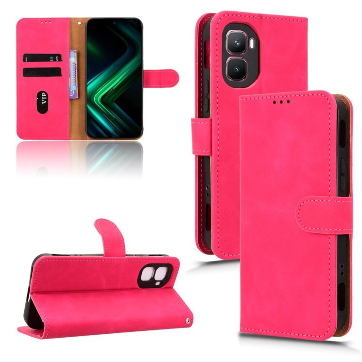 Чохол Deexe Classic Wallet для Infinix GT 50 Pro - Rose (422400P) Чохол Deexe Classic Wallet для Infinix GT 50 Pro - Rose: фото 7 з 7