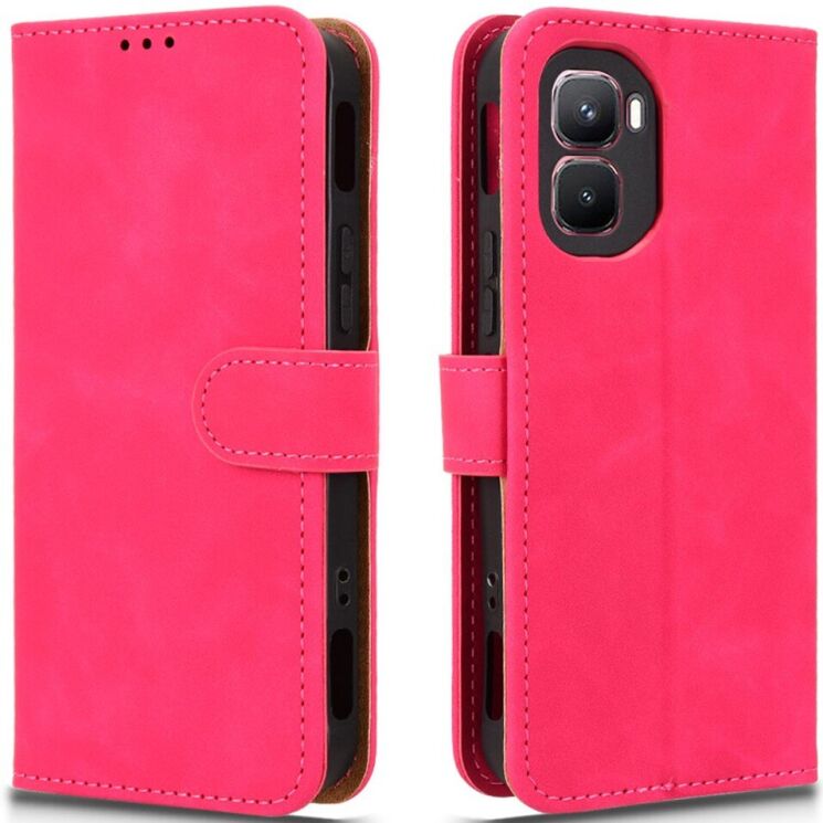 Чохол Deexe Classic Wallet для Infinix GT 50 Pro - Rose (422400P) Чохол Deexe Classic Wallet для Infinix GT 50 Pro - Rose: фото 1 з 7