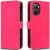 Чехол Deexe Classic Wallet для Infinix GT 50 Pro - Rose: фото 1 из 7