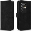 Чохол Deexe Classic Wallet для TECNO Camon 50 - Black (386332B)