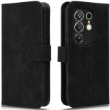 Чехол Deexe Classic Wallet для TECNO Camon 50 - Black: фото 1 из 7