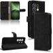 Чохол Deexe Classic Wallet для TECNO Camon 50 - Black (386332B). Фото 7 з 7