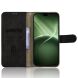 Чохол Deexe Classic Wallet для TECNO Camon 50 - Black (386332B). Фото 2 з 7