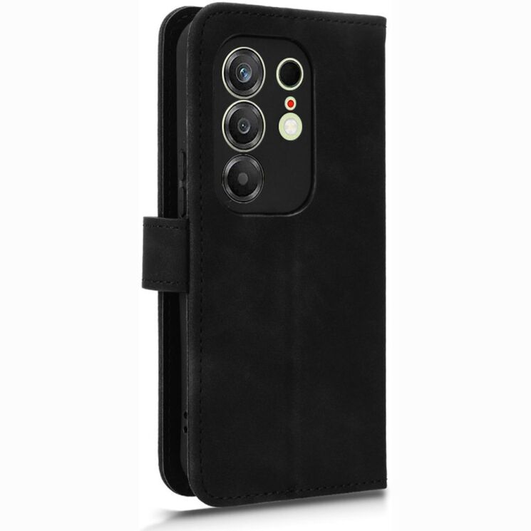 Чохол Deexe Classic Wallet для TECNO Camon 50 - Black: фото 6 з 7