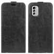 Чохол Deexe Flip Case для Nokia G60 - Black (307922B)