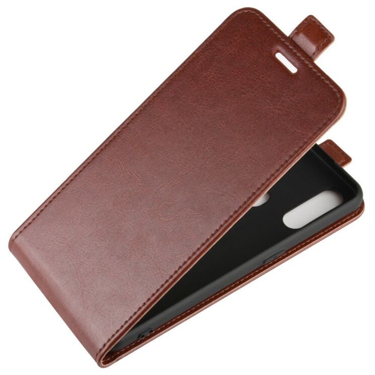 Чехол Deexe Flip Case для OPPO A31 - Brown: фото 4 из 8