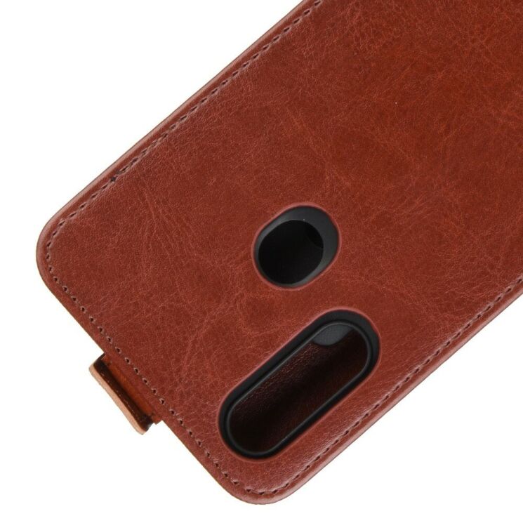 Чехол Deexe Flip Case для OPPO A31 - Brown: фото 3 из 8