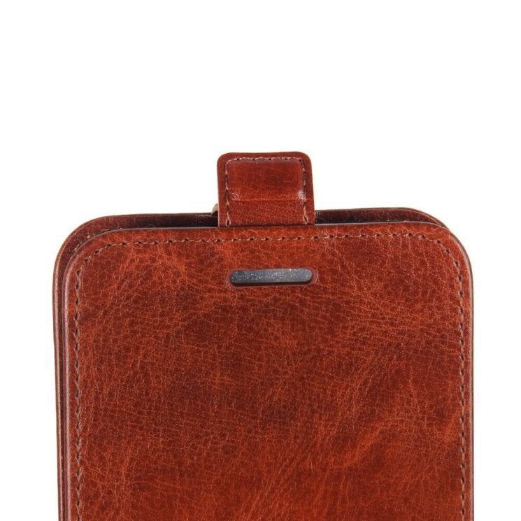 Чехол Deexe Flip Case для OPPO A31 - Brown: фото 8 из 8