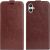 Чохол Deexe Flip Case для Samsung Galaxy A05 (A055) - Brown: фото 1 з 5