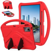 Чохол Deexe KickStand Cover для Lenovo Idea Tab Plus - Red: фото 1 з 7