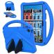 Чохол Deexe KickStand Cover для Lenovo Tab (TB311) - Blue (375603L). Фото 1 з 7