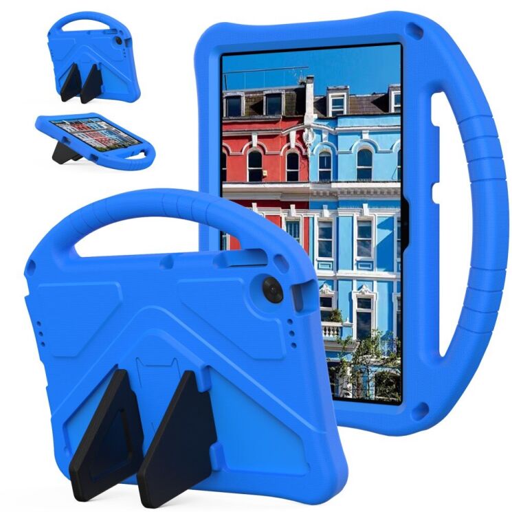 Чохол Deexe KickStand Cover для Lenovo Tab (TB311) - Blue: фото 1 з 7