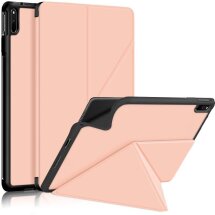 Чохол Deexe Origami Case для Huawei MatePad 11 - Pink: фото 1 з 8