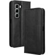 Чохол Deexe Retro Style для Infinix Hot 50 Pro - Black (368903B)