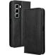 Чохол Deexe Retro Style для Infinix Hot 50 Pro - Black (368903B). Фото 1 з 7