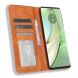 Чехол Deexe Retro Style для Motorola Edge 40 - Brown (327902Z). Фото 2 из 8