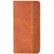 Чехол Deexe Retro Style для Motorola Edge 40 - Brown (327902Z). Фото 6 из 8