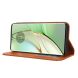 Чехол Deexe Retro Style для Motorola Edge 40 - Brown (327902Z). Фото 3 из 8