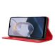 Чехол-книжка Deexe Retro Style для Motorola Moto E22 - Red (326703R). Фото 3 из 7