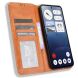 Чехол Deexe Retro Style для Nothing Phone (3a) - Brown (377713Z). Фото 4 из 19