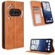 Чехол Deexe Retro Style для Nothing Phone (3a) - Brown (377713Z). Фото 1 из 19
