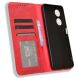 Чехол Deexe Retro Style для OPPO A60 - Red (357410R). Фото 4 из 7