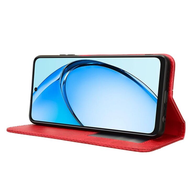 Чехол Deexe Retro Style для OPPO A60 - Red: фото 3 из 7
