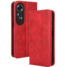 Чехол Deexe Retro Style для OPPO A60 - Red: фото 1 из 7